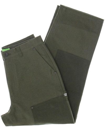 Huf Gilman Double Knee Pant Long Pants - Green