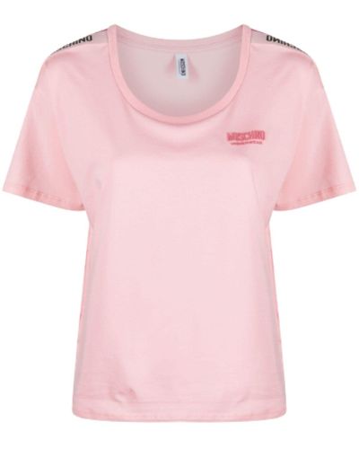 Moschino T-Shirt Frau - Pink