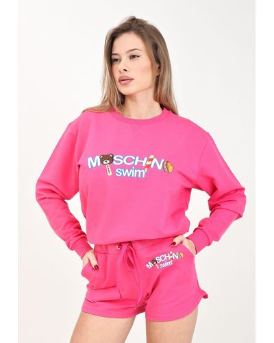 Moschino Fuchsia-Pullover Von - Pink
