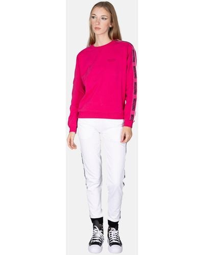 Moschino Sweatshirt Fur Frauen - Pink