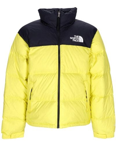 The North Face 1996 Retro Nuptse Tail Down Jacket - Yellow