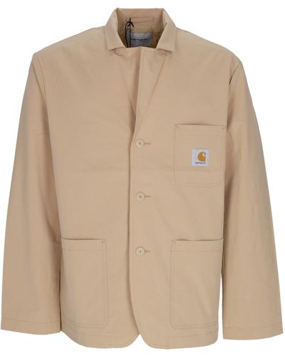 Carhartt Montana Blazer Dusty H 'Workwear Jacket - Natural
