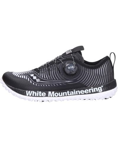 White Mountaineering Mountaineering Sneakers - Blue