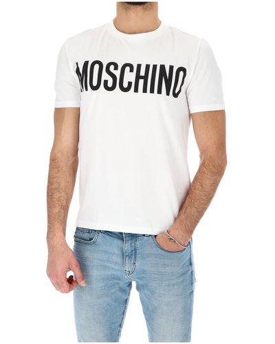 Moschino Weisses T-Shirt - Weiß