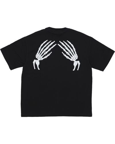 Acupuncture Devil Hands T-Shirt - Black
