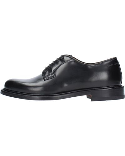 MILLE 885 Flat Shoes - Black