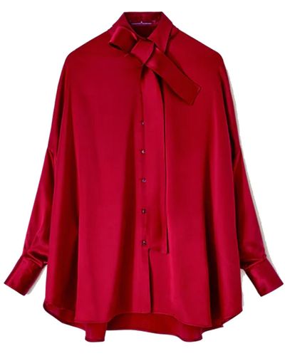 Ermanno Scervino Rote Hemden
