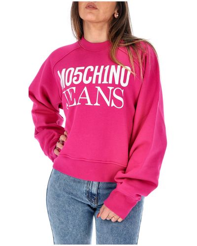 Moschino Fuxe Sweatshirt - Pink