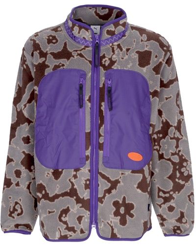 PUMA Polar Fleece Jacket X P.A.. Bear - Purple