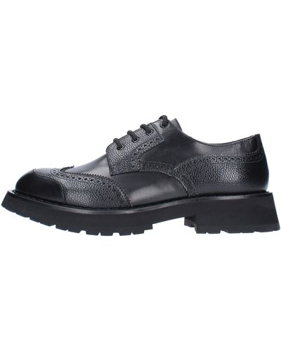 Alexander McQueen Chaussures Basses Noir - Gris