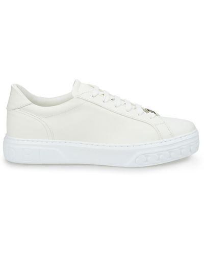 Casadei Leather Sneaker - White