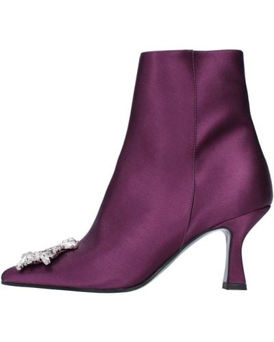 Aldo Castagna Boots - Purple