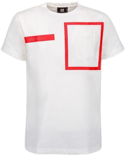 AFTER LABEL T-Shirt - White