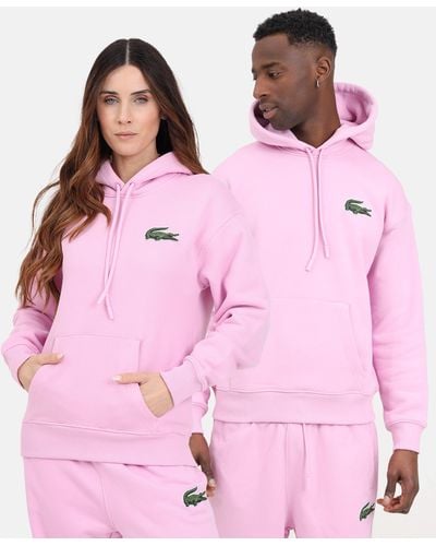 Lacoste Sweaters - Pink