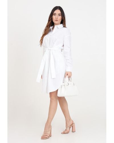 Armani Exchange Optikweibe Kleider - Weiß