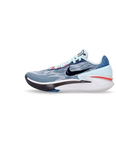 Nike Low Shoe Air Zoom G.T. Cut 2 Industrial//Jade Ice - Blue