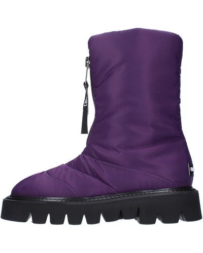 Elena Iachi Boots - Purple
