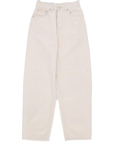 Carhartt Jeans W Derby Pant - White