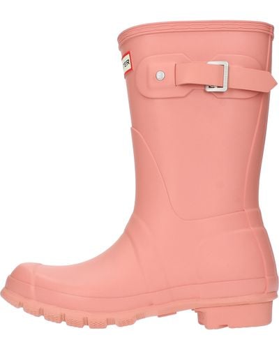 HUNTER Boots - Pink