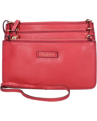 The Bridge Bags.. Coral - Red
