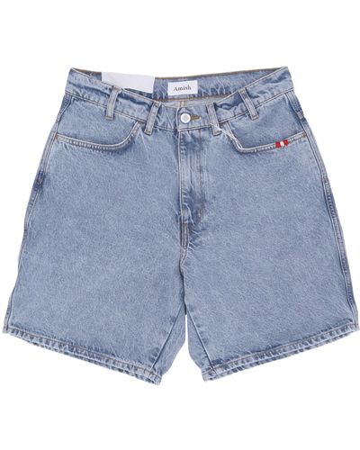 AMISH Short Jeans Bermuda Bernie Denim - Blue