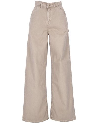 Carhartt Jeans Jens Pant Dusty H Faded - Natural