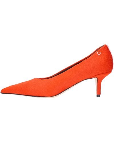 Collection Privée Chaussures A Talons - Orange
