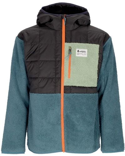 COTOPAXI 'Trico Hybrid Hooded Jacket Graphite/ Spruce - Blue