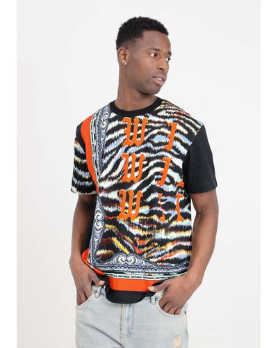 Just Cavalli T-Shirts And Polos Multicolor