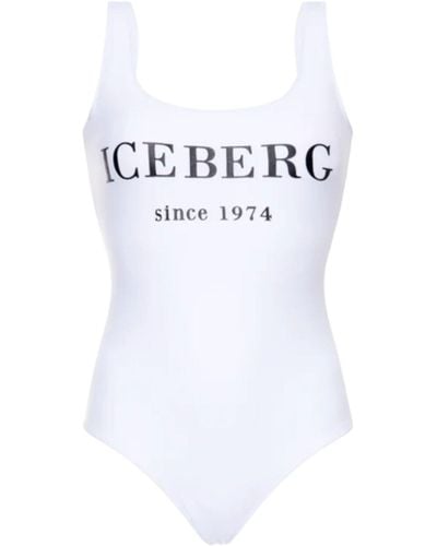 Iceberg Swimsuit - White