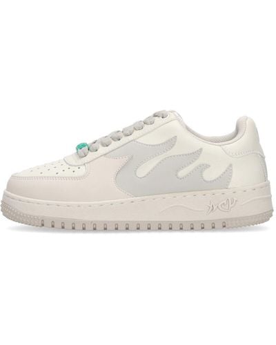 Acupuncture Acu Force Low Shoe - White