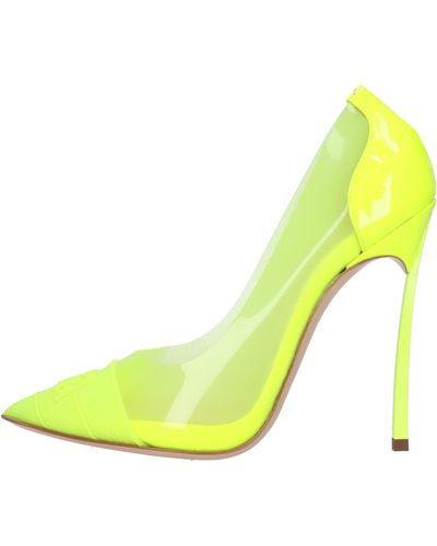 Casadei With Heel - Yellow