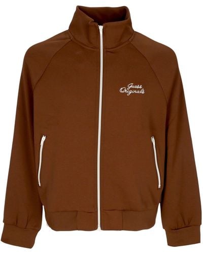 Guess 'Go Tricot Track Jacket Sand - Brown