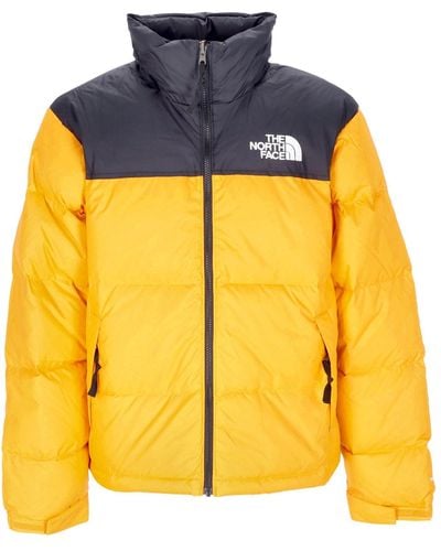 The North Face '1996 Retro Nuptse Cone Down Jacket - Yellow