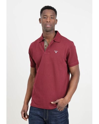 Barbour T-Shirts And Polos - Red
