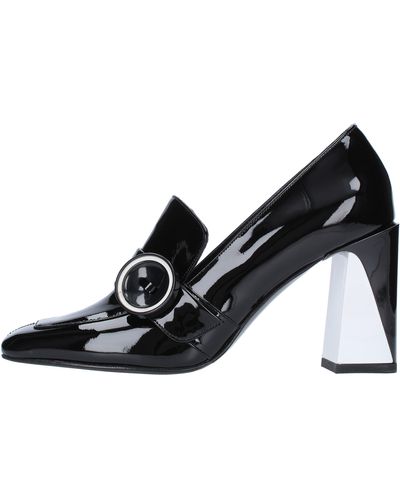 Gianni Marra Flat Shoes - Black
