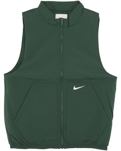 Nike Herren Sportswear Air Tf Isolierte Weste - Grün