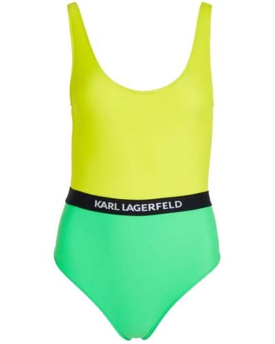 Karl Lagerfeld Bademode Fur Frauen - Grün