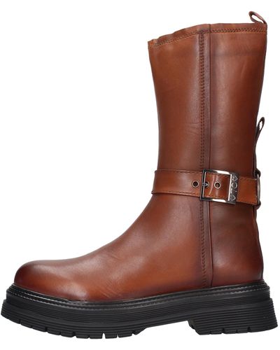 Gai Mattiolo Boots Leather - Brown