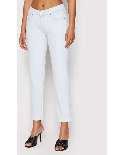 Calvin Klein Jeans Pour Femmes - Blanc