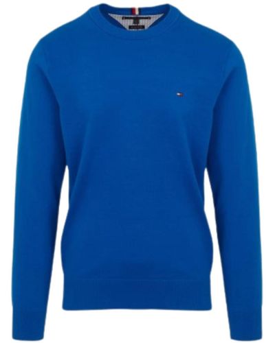 Tommy Hilfiger Pullover Fur Manner - Blau