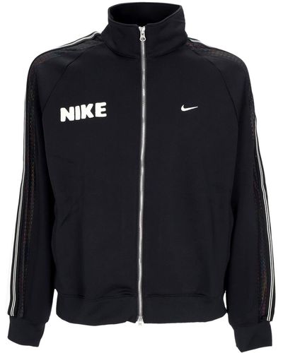 Nike Herren-Trainingsjacke Lwt Full-Zip-Jacke Naos - Schwarz