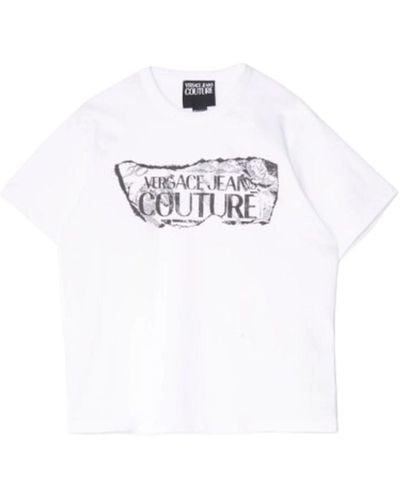 Versace Herren T-Shirt - Weiß