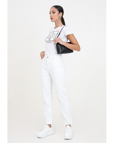 Armani Exchange Jeans - White