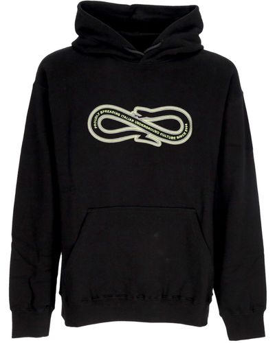 PROPAGANDA Logo OG Hoodie Beige - Felpa Cotone Made In Italy