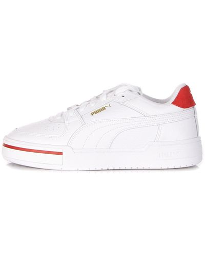 PUMA Low Shoe Ca Pro Heritage//High Risk - White
