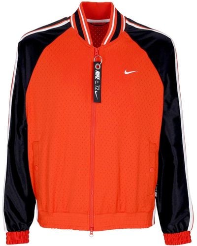Nike Premium Basketball Jacket Picante - Orange