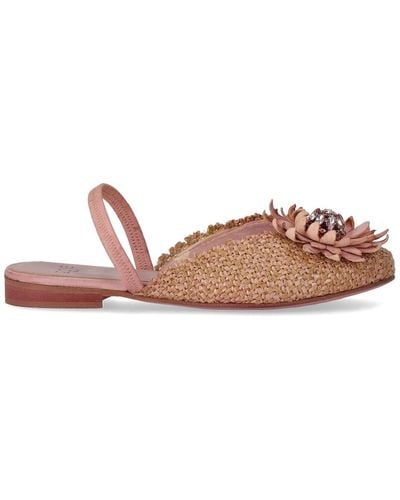 Zoe Clair Slingback Ballet Flat Shoe - Pink