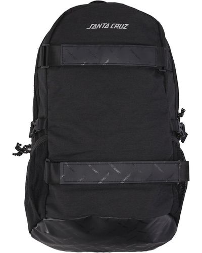 Santa Cruz Saber Skatepack Backpack - Black