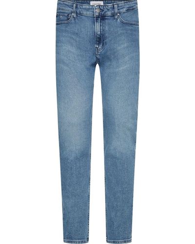 Calvin Klein Herren Jeans - Blau